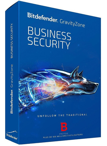 50 Bitdefender Gravityzone Business Security, 1 Año, 50 - 99