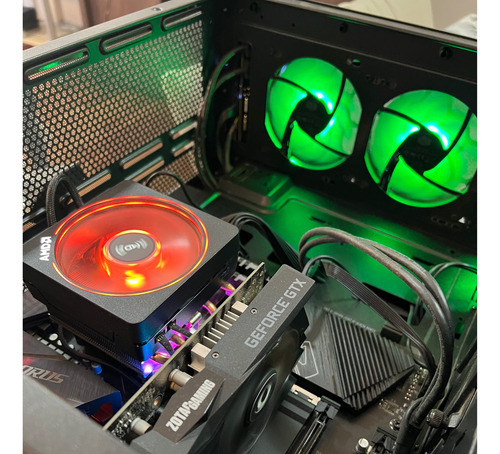 Pc Gamer Ryzen 7 3800x 16gb 512gb Gtx Zotac 1650 Cool Máster (Usado)