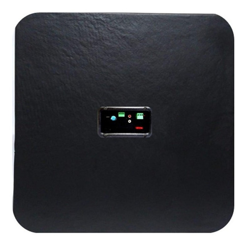 Caixa Propaganda Quadrilatera Amplicada 10 Pol Sturdy 880w Cor Preto