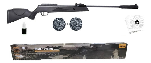 Carabina Black Hawk Artemis Gas Ram 70kg 5.5mm Nova Geração