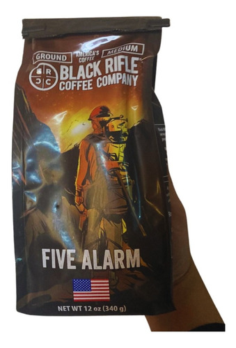 Café Black Rifle Cofee Company Five Alarm