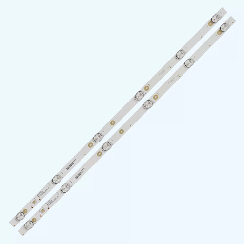 Kit 2 Tiras Led Daewoo Ms-l1343 6led 6v Original Xy-285