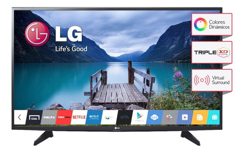 Smart Tv 43'' LG Led Full Hd Wifi Hdmi Usb Netflix Youtube
