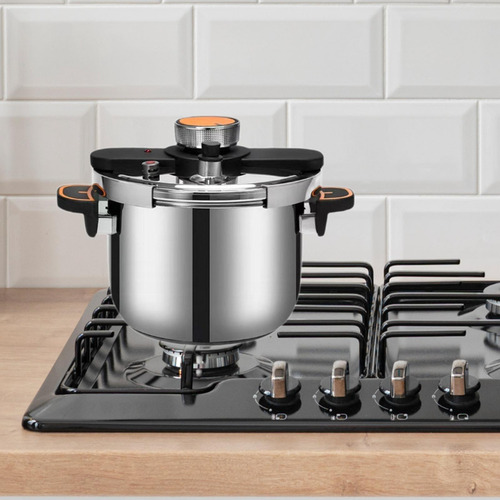 Olla A Presión De Acero Inoxidable, Olla Para Sopa, 8l