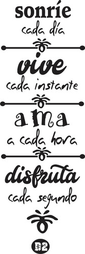 Frases Decorativas Frases Hogar Fácil De Instalar