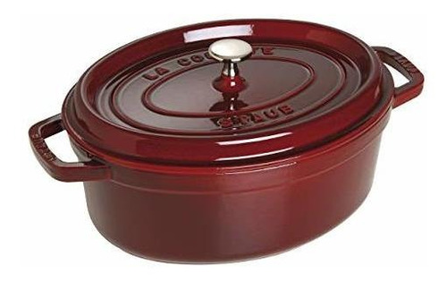 Horno Francés Staub - Oval - 5.4 L - Granadina