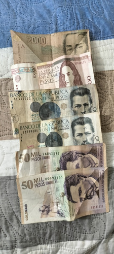 Billetes Antiguos