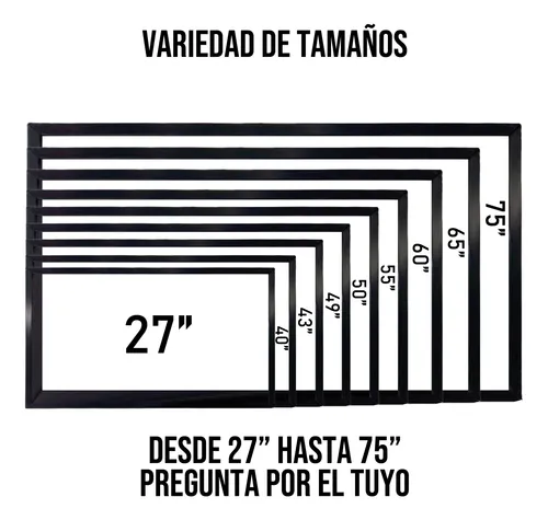Marco Tactil 50 Pulgadas Infrarojo Touch Screen