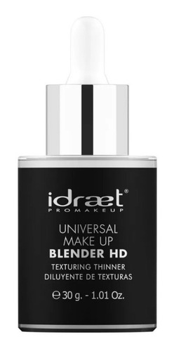 Universal Make Up Blender Hd Diluyente De Texturas Idraet 