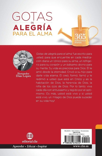 365 Reflexiones Diarias Gotas De Alegría Para El Alma