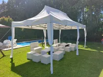Comprar Alquiler De Puffs, Gazebos, Vajilla, Estufas. Zona Oeste