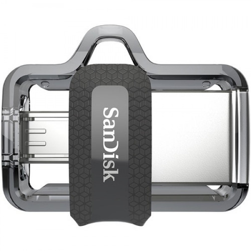 Pendrive 64gb Sandisk Ultra Dual Msd-usb 3.0 Connect Android