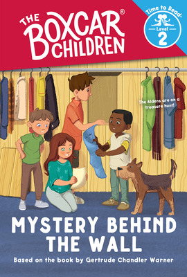 Libro Mystery Behind The Wall (the Boxcar Children: Time ...