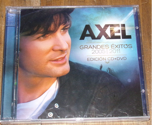 Axel Grandes Exitos 2005 2011 Cd + Dvd Nuevo Kktus