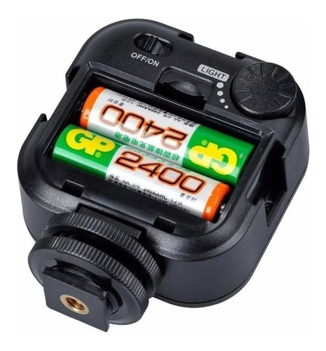 Luz contínua Godox LED36 tipo painel cor branca-fria