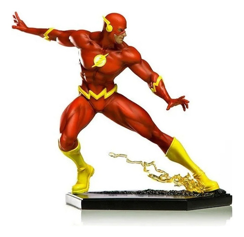 Iron Studios The Flash Dc Comics Art Scale 1/10 Ex
