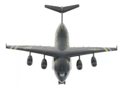 Modelo De Avião De Transporte Boeing C-17 Global Overlord A