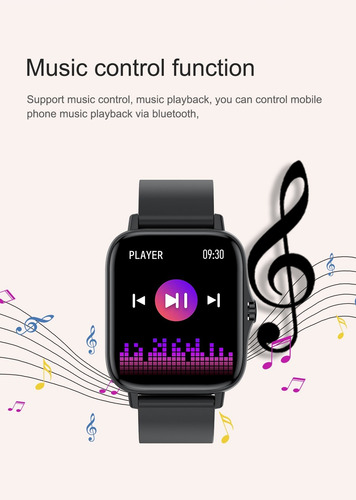 Imagen 5 de 10 de Smartwatch T42 Con Llamada / Alfashop