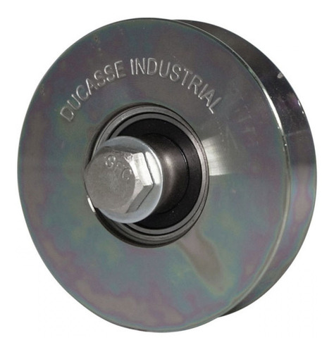Imagen 1 de 2 de Rueda Para Porton 100mm 300kg Ducasse-mimbral
