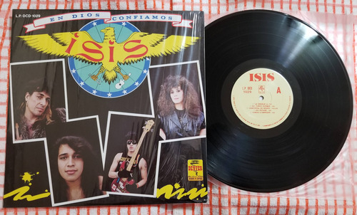 Isis - En Dios Confiamos 1990 Discos Denver 1era Edición Mexico (Usado)