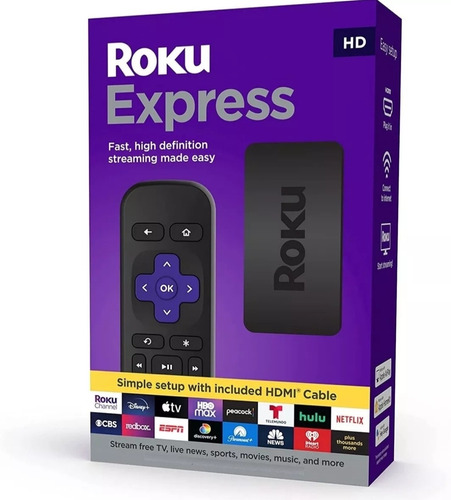 Roku Express Hd Configurados