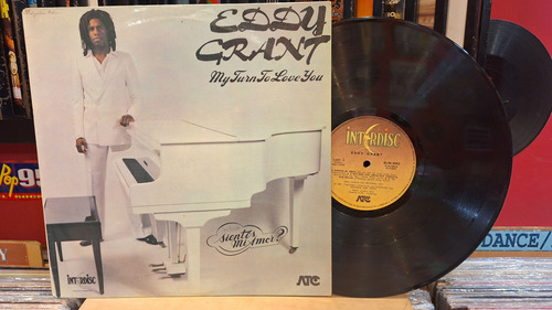 Eddy Grant My Turn To Love You Lp Vinilo 1981 Ex+