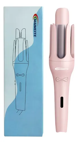 Modelador de Cachos Automático Maimeite 32mm Rosa Bivolt