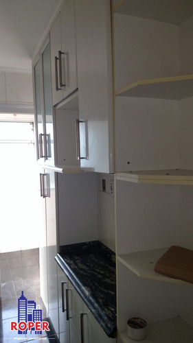 Imagem 13 de 30 de Excelente Apartamento De 62 M²/2 Dormitórios/1 Vaga À Venda Na Vila Esperança, São Paulo - Ap01159 - 69534708