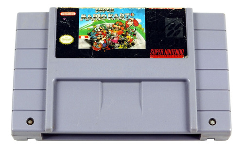 Super Mario Kart Original Super Nintendo Snes
