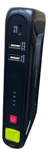 Auxiliar Partida Philips Jump Starter 12v Bateria 9.900mah