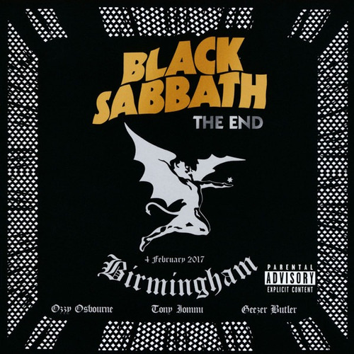 Black Sabbath  The End Cd Europeo [nuevo]