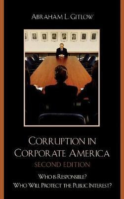 Libro Corruption In Corporate America - Abraham L. Gitlow