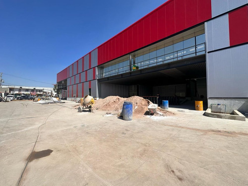 Renta De Bodega Industrial I Tultitlán I 2,390 M2