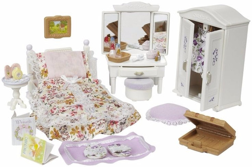 Habitación Juvenil Calico Critters Sylvanian Sin Caja