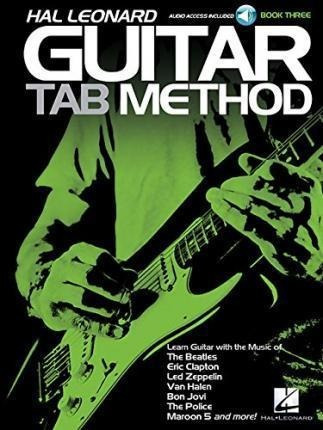 Hal Leonard Guitar Tab Method Book 3 - Michael M (importado)