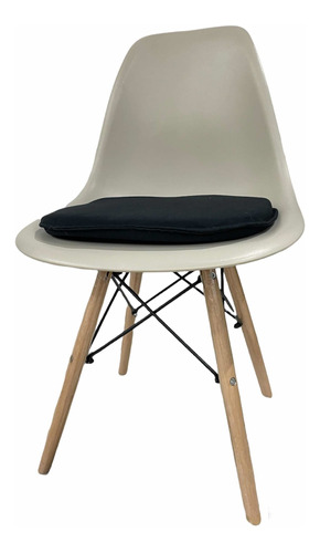 Almohadon Sillas Eames Tussur Pack 2 Unid 3cm