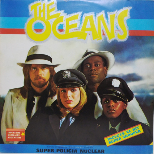 The Oceans  Supersnooper (der Supercop) Lp Argentina 1981