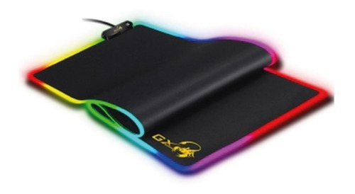 Mouse Pad Gamer Led Genius Gx-pad 800s Rgb Diginet