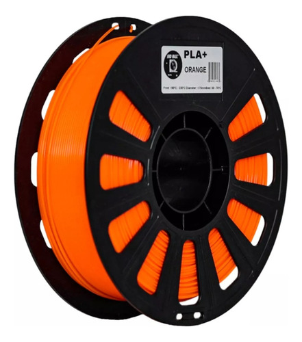 Filamento Impresora 3d Pla Iiid Max 1.75mm X1kg Color Naranja