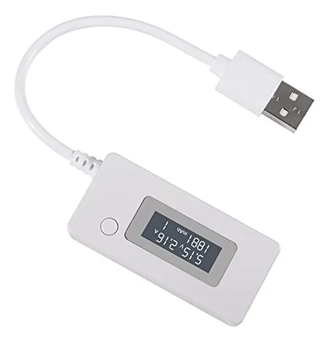 Medidor Usb De Voltaje/amperios, Multímetro, Prueba S, 2 Uni