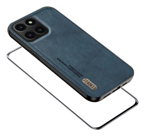 Funda Para Honor X6a 4g Mate Retro Tener Vidrio Membrana [u]