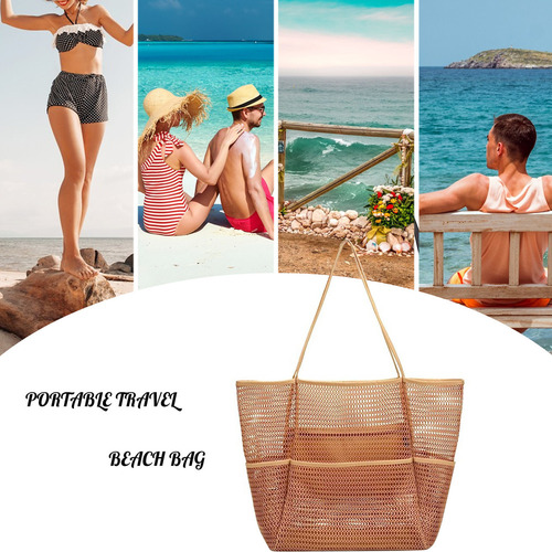 Bb Bolso De Viaje De Playa Portátil Para Hombres Y Mujeres,