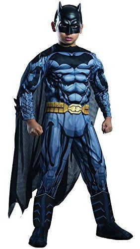 Disfraz Niño - Deluxe Batman Kids Costume - Medium