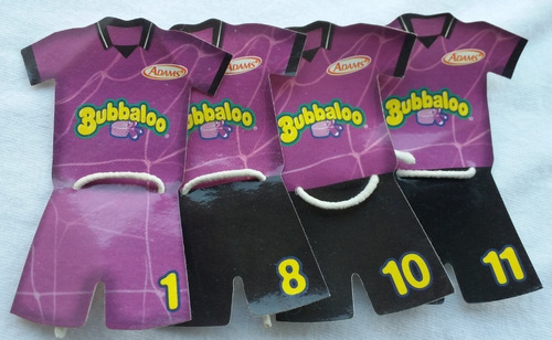 Uniforme Antigo Camiseta E Calção Chiclé Babbaloo - Bg