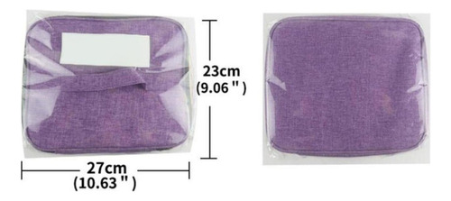 Estuche Portátil For Esmaltes De Uñas, Doble Soporte