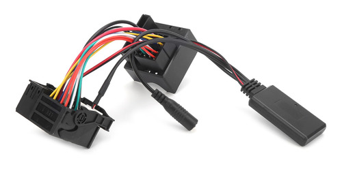 Cable Aux Audio Micrófono Manos Libres Adaptador Bluetooth 5