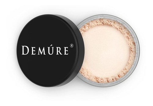 Demure - Maquillaje Mineral, Polvo De Acabado (original), M.