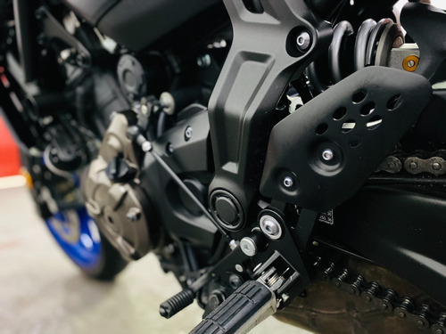Yamaha Mt07 2020 1700km Original Oportunidad Smart Garage!!!