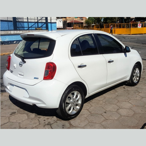 Auto Nissan March Advance Media Tech