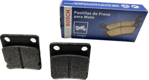 Juego Pastillas Freno Bosch Honda Cg Titan 125 Es 150 Ed